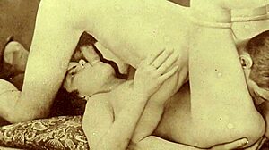 Dark Lantern Entertainment präsentiert ein dampfendes Vintage-Porno von einem reifen britischen Mann