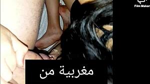 Arabisches Mädchen bekommt ihre Muschi von einem großen Schwanz in HD-Video gefickt