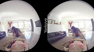 HD VR-video av to amatør-baber som fingrer og kommer