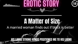 Povești de sex interracial cu un penis negru mare și un fund