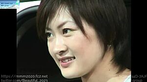 아마추어 비디오에서 일본 타이 세계의 레이스 퀸