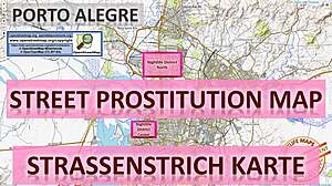 Porto Alegres utcai prostituáltai: Egy térkép a kurvákról, kísérőkről és szabadúszókról