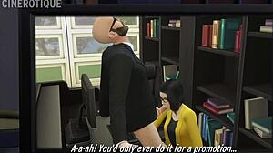 Saw - A Sims 4 Horror Porn Parody con sottotitoli in inglese