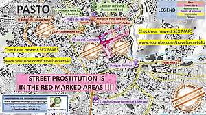 Découvrez le monde de la prostitution colombienne avec cette carte détaillée
