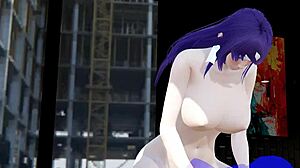 Miasova popolna hardcore seks scena v anime porno videu