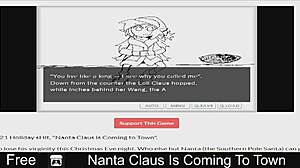 Gør dig klar til Nanta Claus med denne erotiske video