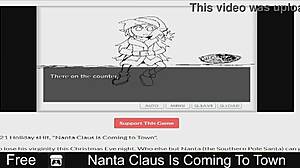 תתכוננו לננטה קלאוס עם הסרטון הארוטי הזה!