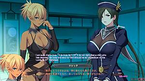 Anime Hentai Visual Novel: En vill tur med Chaos Domanas