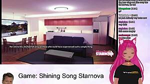 Aliran vibrator Shining Song Starnova Aki laluan bahagian 6
