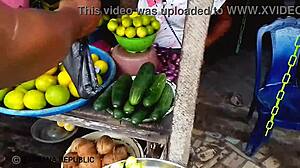 Gairah yang Diinduksi Cucumber: Video Buatan Sendiri