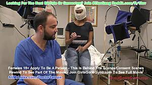 Taylor Ortegas intense orgasme verkenning met geluid van dokter Tampa in Florida