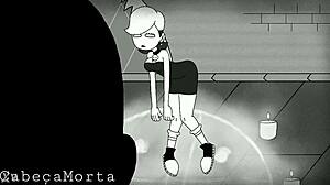 Моника Гхост се враћа у натприродној анимацији