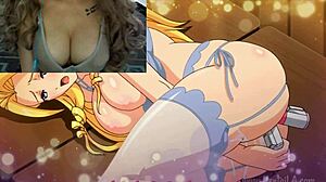 MelinaMXs Hentai Mankitsu-serie fortsetter med en heldig fyr som får ha sex med sine kolleger