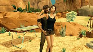 Parodi Tomb Raider di Sims 4 dengan takdir Mesir yang menggoda