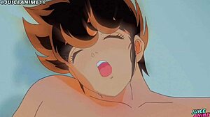 Sensual placer oral de Shuns en anime Hentai