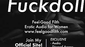 Intensives Vergnügen mit rauem Muschilecken und Dirty Talk auf feelgoodfilth.com erleben