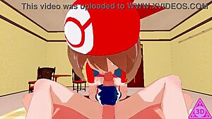 Koikatsu y Ash exploran sus deseos sexuales en un video caliente