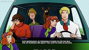 Velmas vad lovaglás: Egy szemtelen Scooby Doo paródia játék